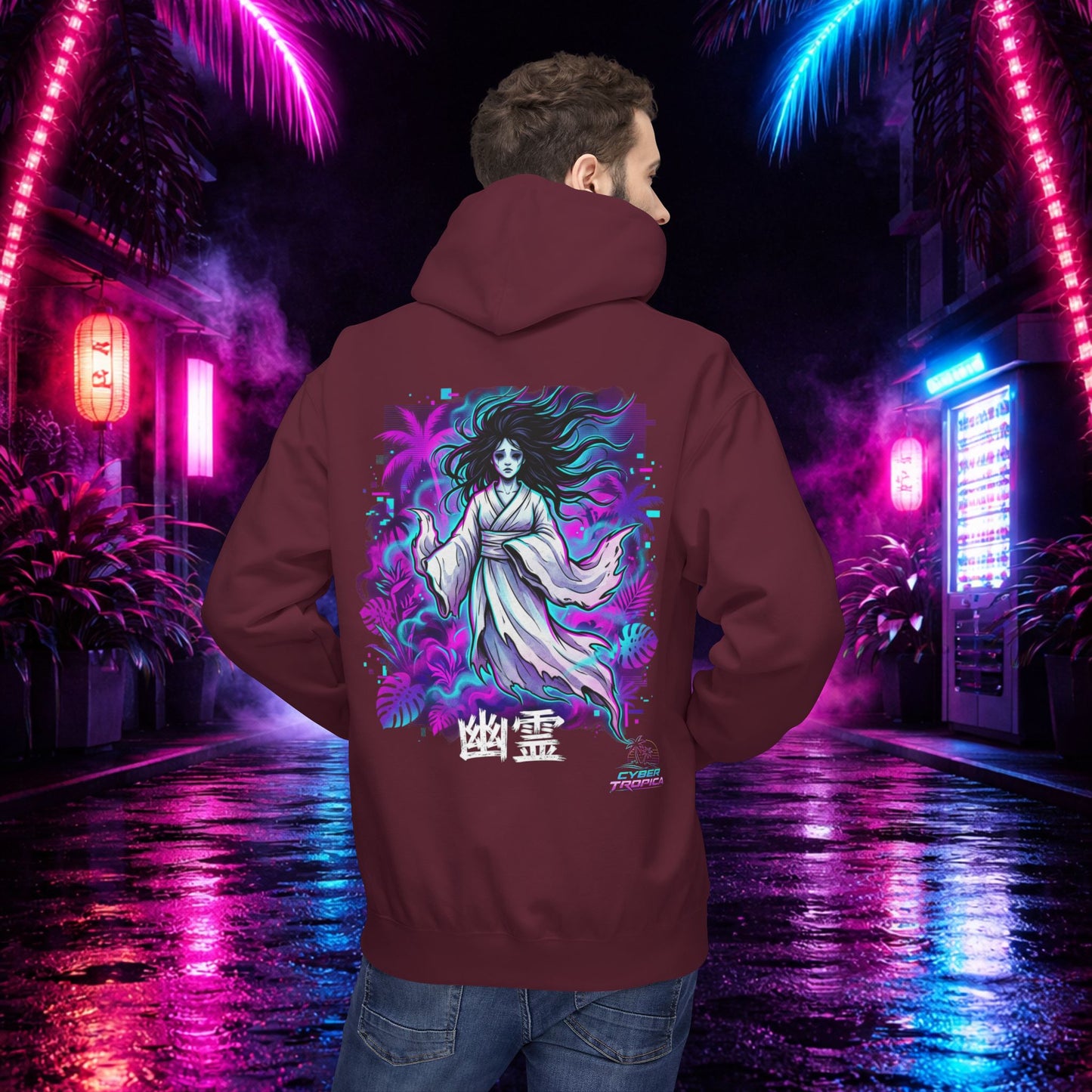 Japanese Yūrei Spirit Graphic Pullover 1st edition