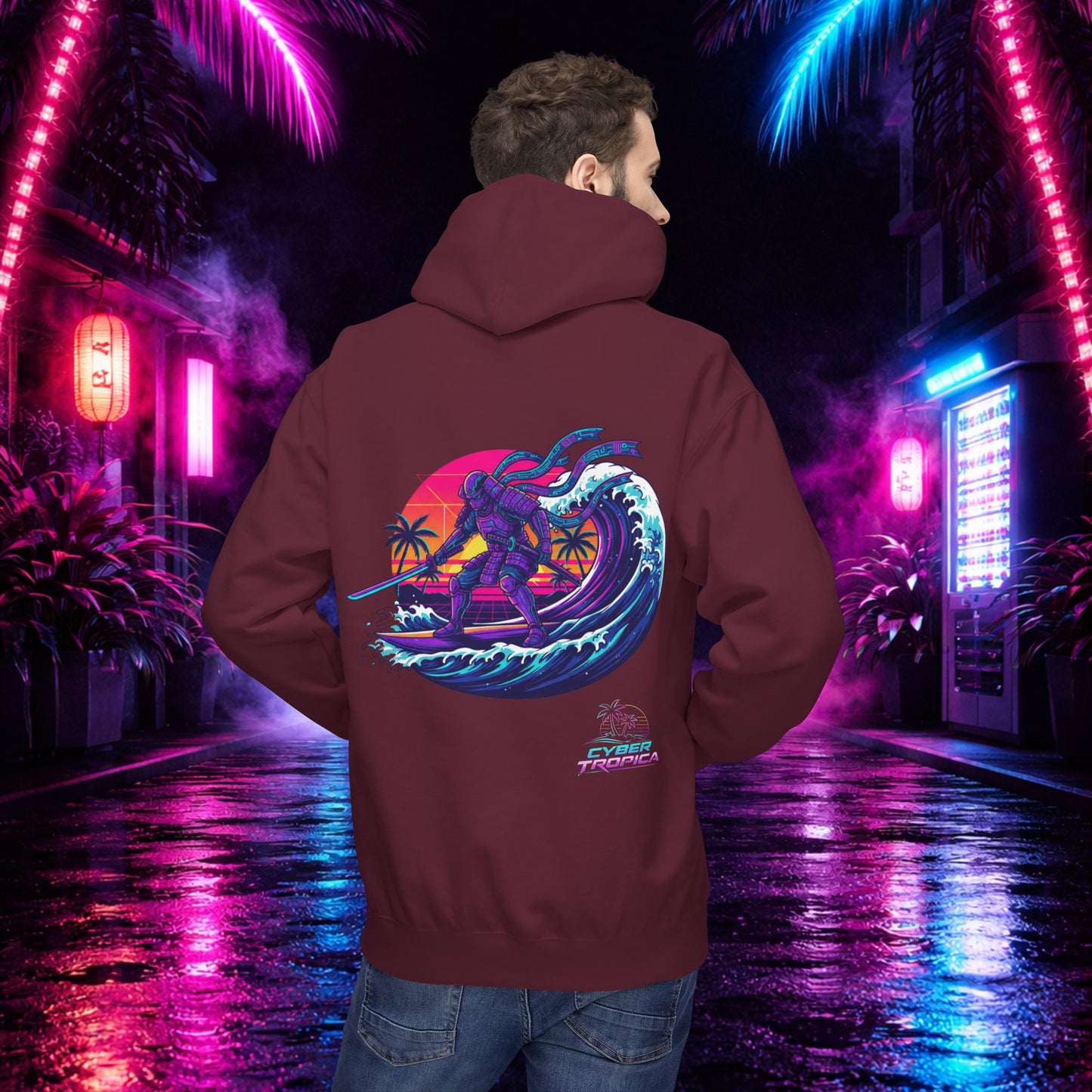 Surf Samurai Hoodie 1st edition