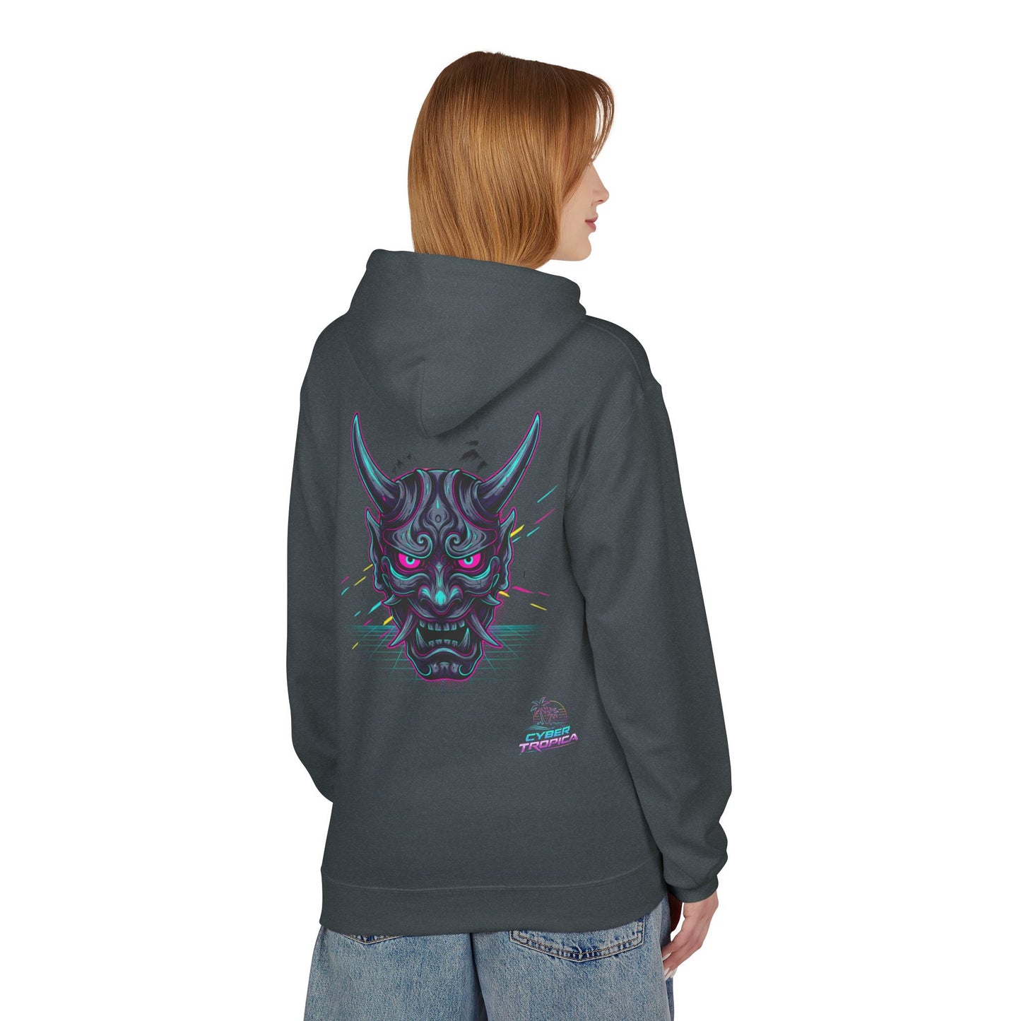 Demon Detected Glitch Hoodie 1st edition