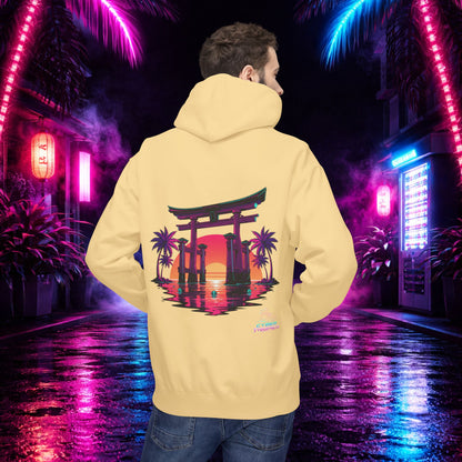 Tropical Torii Hoodie 1st edition