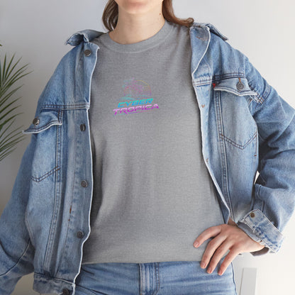Tropical Beach Torii Gate T-Shirt