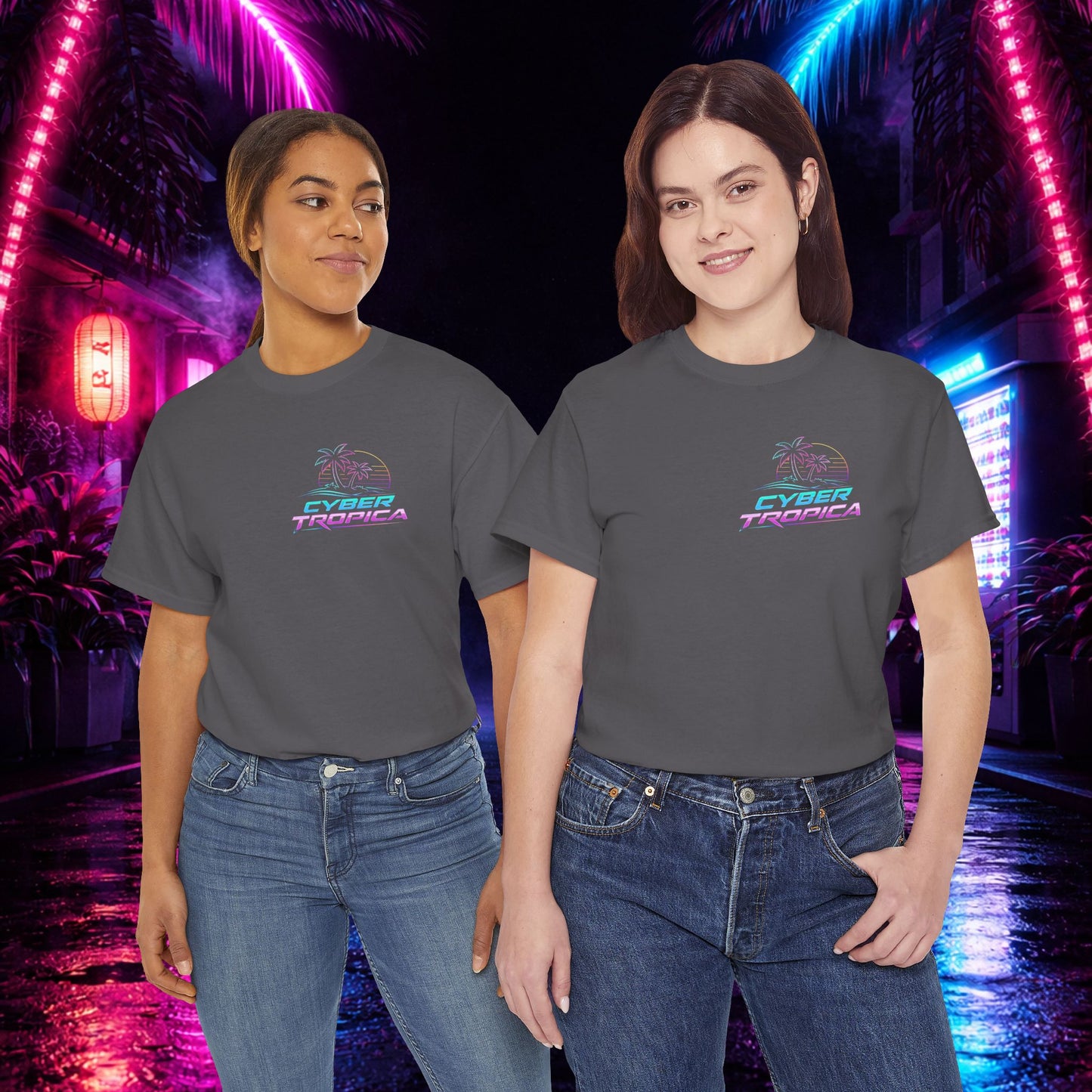 Retro Vaporwave Mt. Fuji T-Shirt — Vintage Japanese Mountain Tee