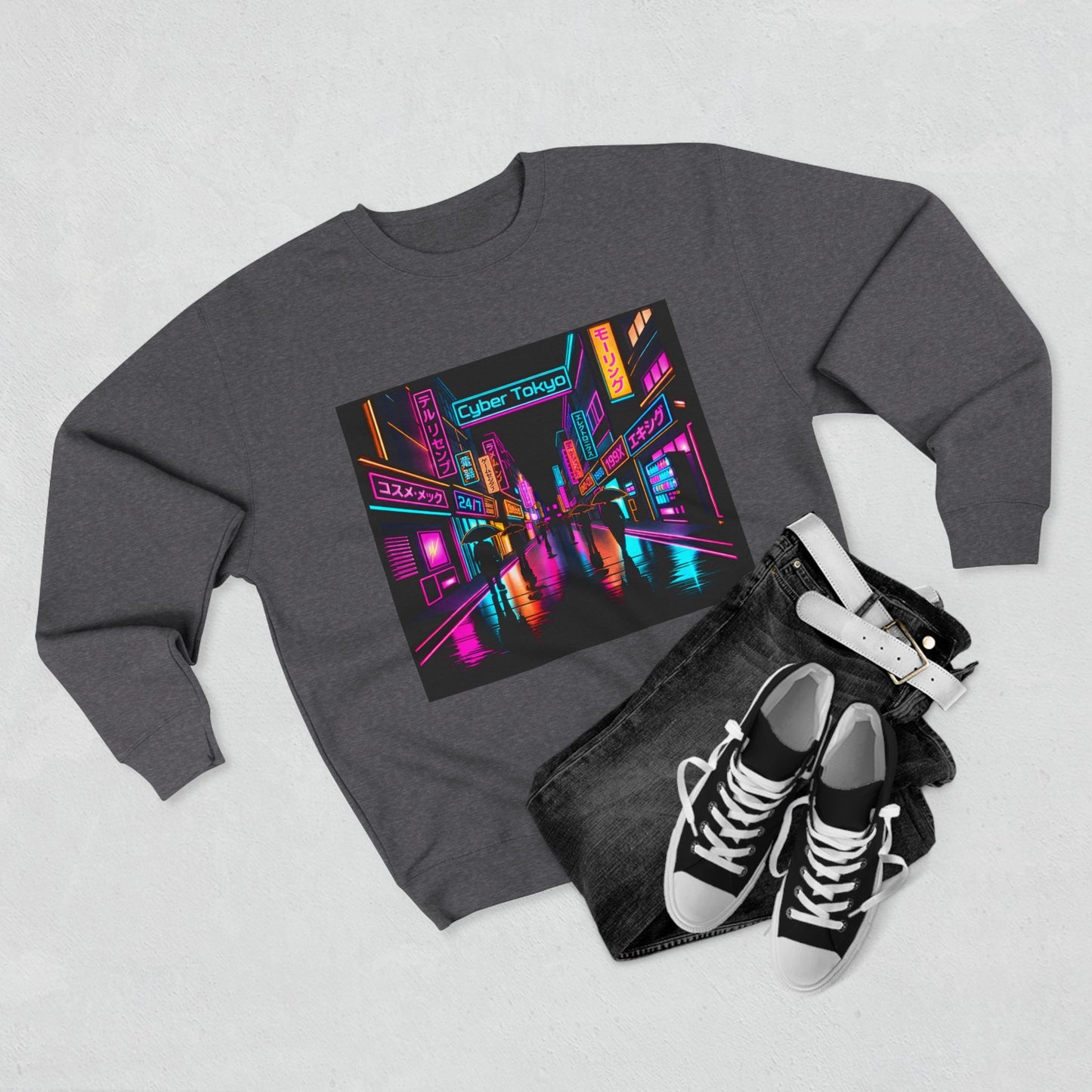 Neon City sweatshirt