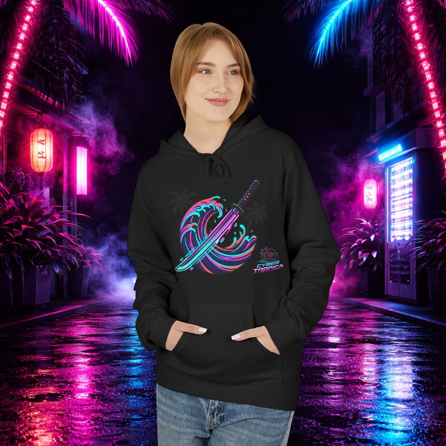 Cyber Lone Samurai Hoodie 1st edition