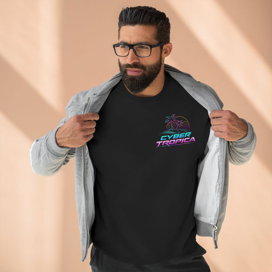 Tropical Sakura Sunset sweatshirt
