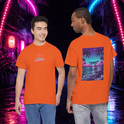 Tropical Beach Torii Gate T-Shirt