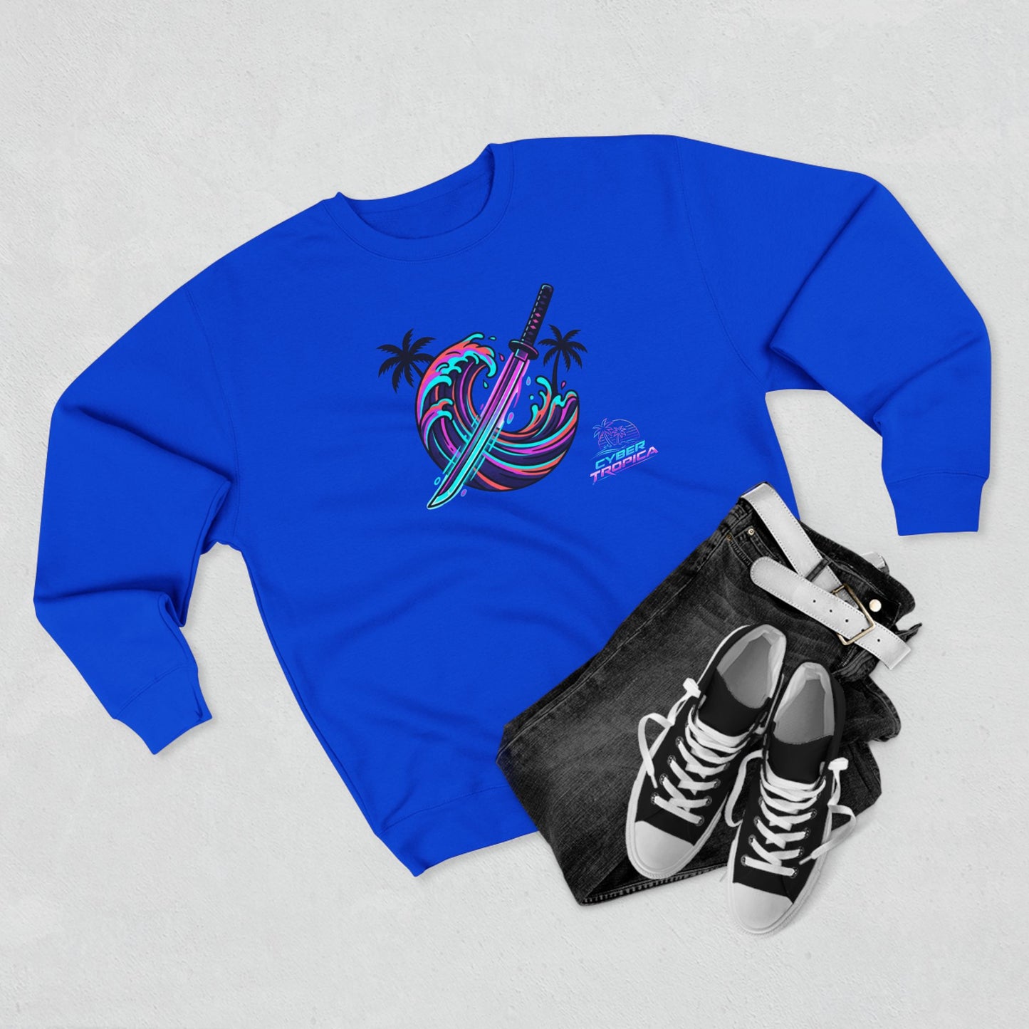 Retro Lantern Sweatshirt