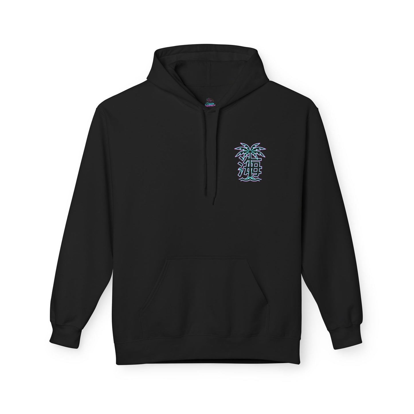 Neon Palm Rider Graphic Pullover 1st edition