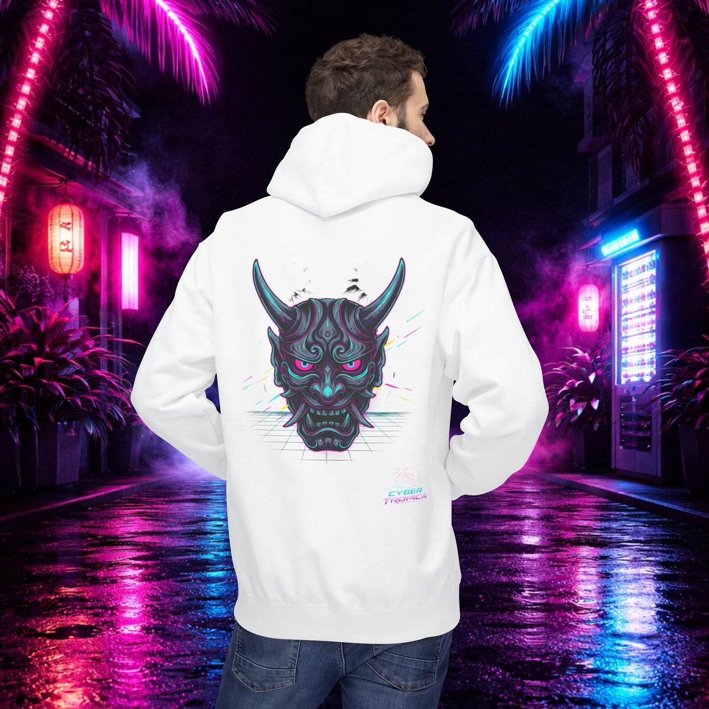 Demon Detected Glitch Hoodie 1st edition
