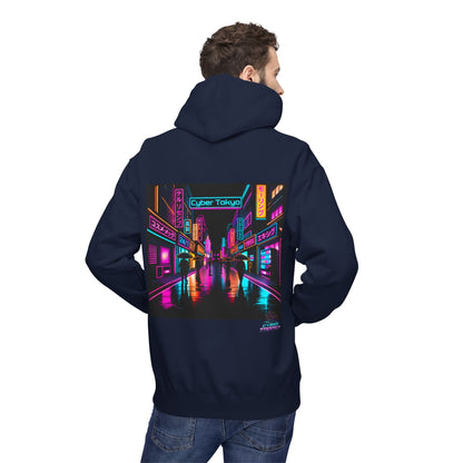 Cyberpunk City Hoodie 1st edition