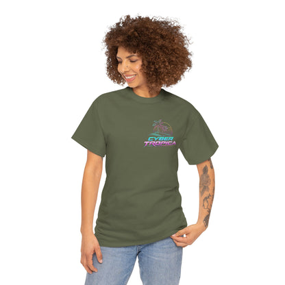 Retro Vaporwave Mt. Fuji T-Shirt — Vintage Japanese Mountain Tee