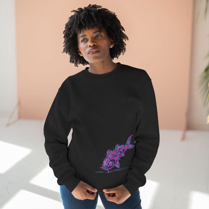 Koi wave sweatshirt