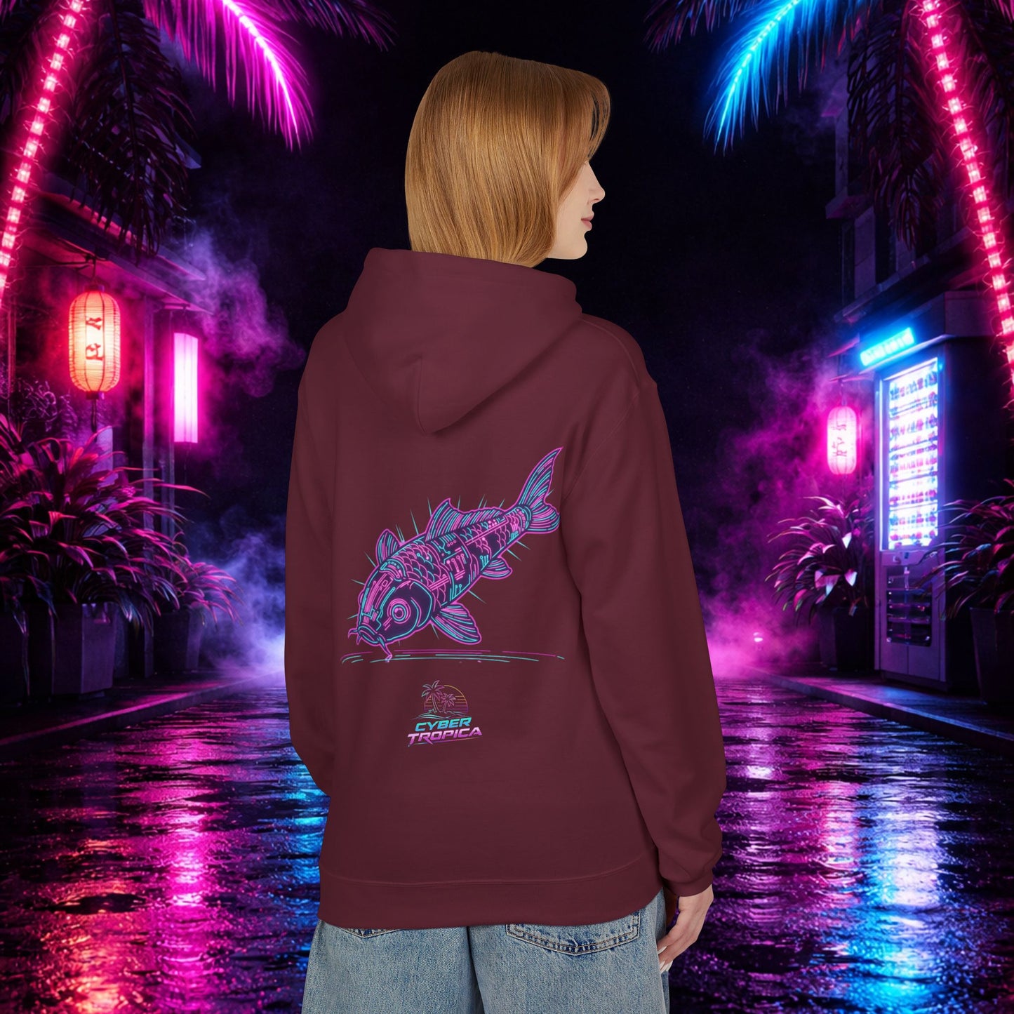 Koi Wave Hoodie 1st edition