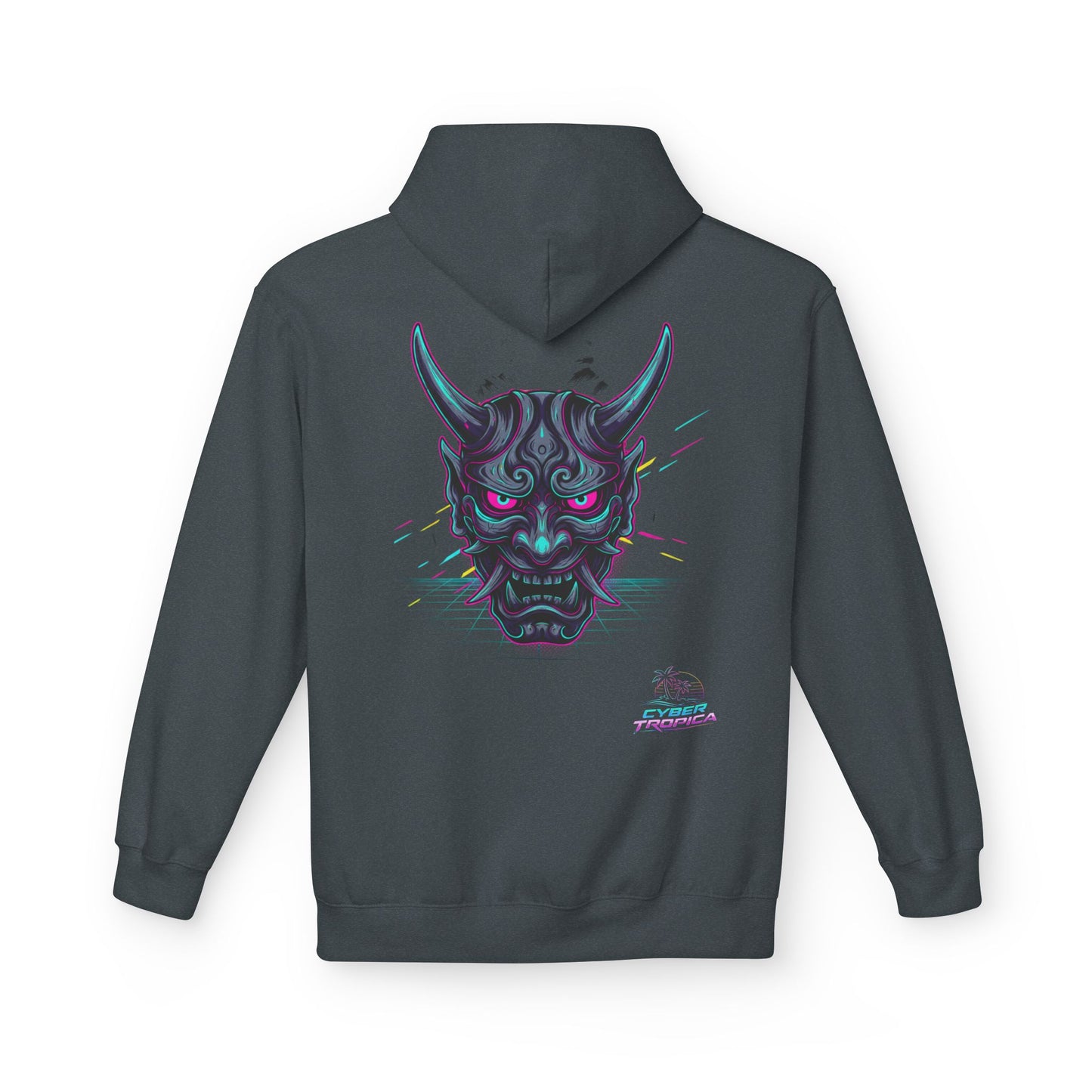 Demon Detected Glitch Hoodie 1st edition
