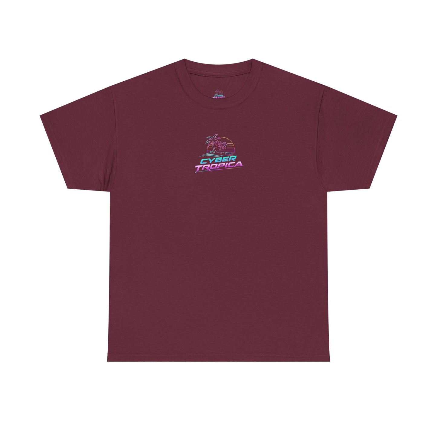 Tropical Beach Torii Gate T-Shirt