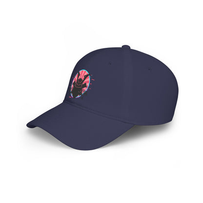 Tropical Samurai Sunset Baseball Cap