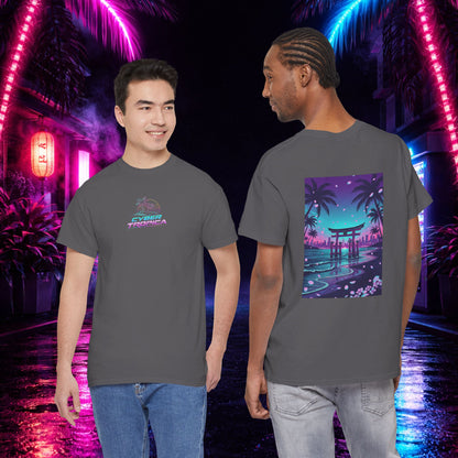 Tropical Beach Torii Gate T-Shirt