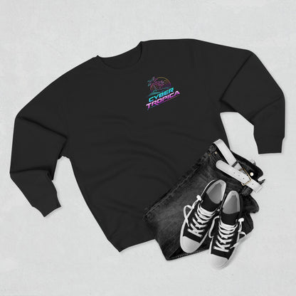 Tropical Sakura Sunset sweatshirt