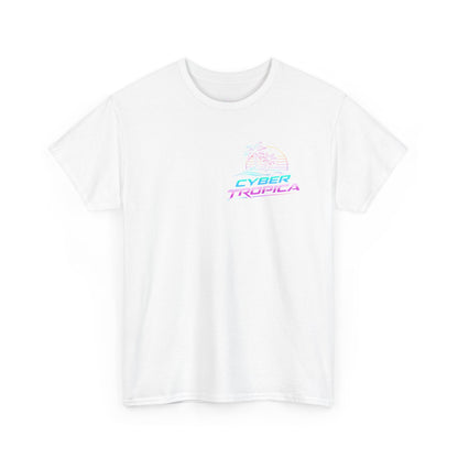 Retro Vaporwave Mt. Fuji T-Shirt — Vintage Japanese Mountain Tee