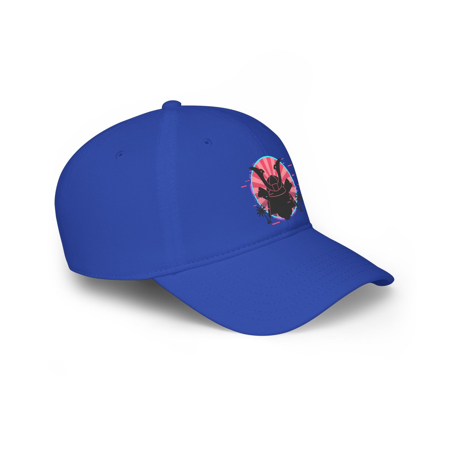 Tropical Samurai Sunset Baseball Cap