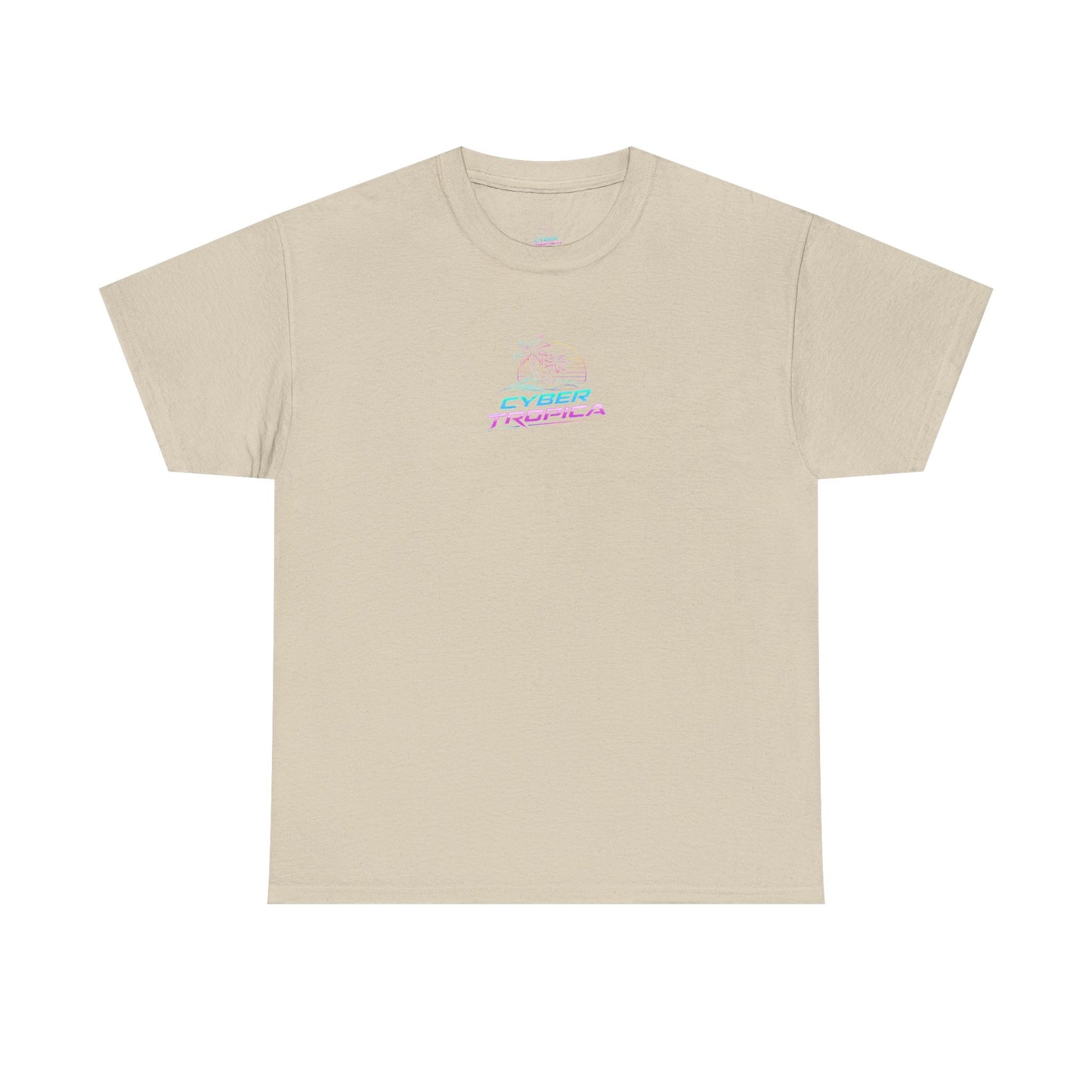 Tropical Beach Torii Gate T-Shirt