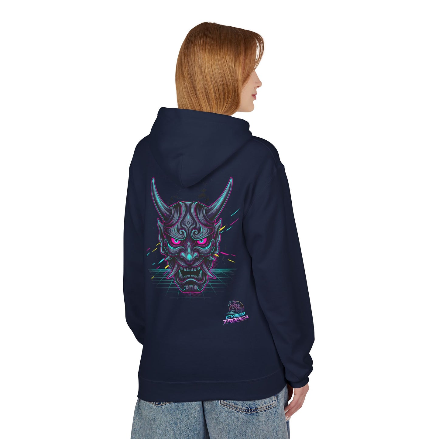 Demon Detected Glitch Hoodie 1st edition