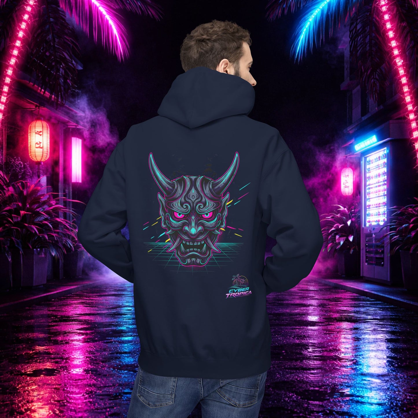 Demon Detected Glitch Hoodie 1st edition