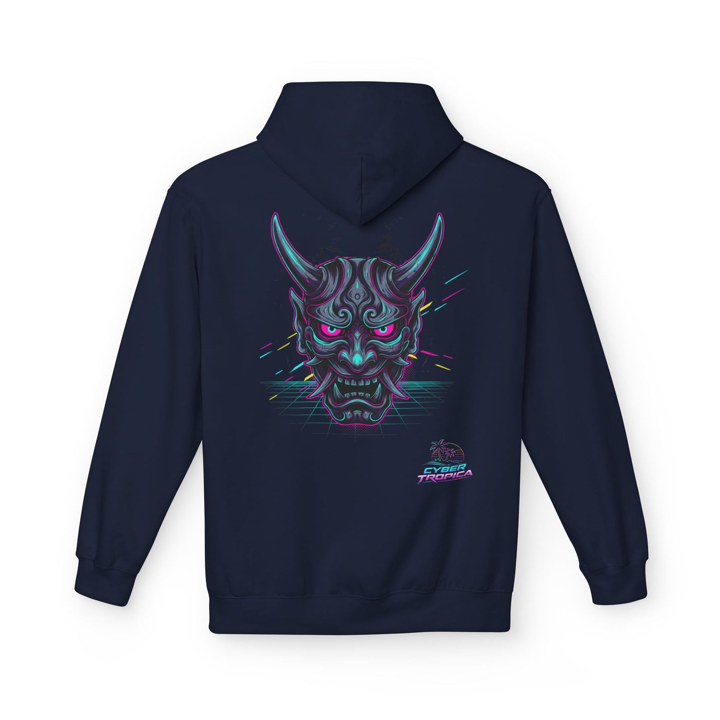 Demon Detected Glitch Hoodie 1st edition