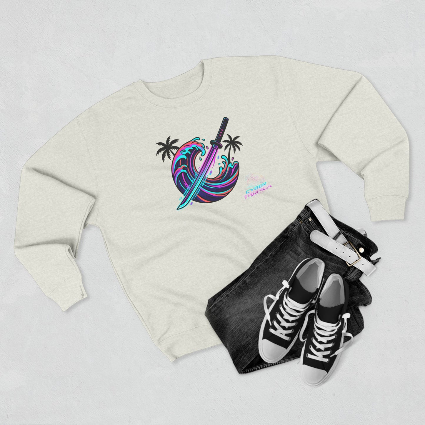 Retro Lantern Sweatshirt