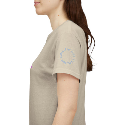 Neuroglitch Graphic Tee — Retro Futuristic Cyberpunk T-Shirt