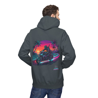 Neon Palm Rider Graphic Pullover 1st edition