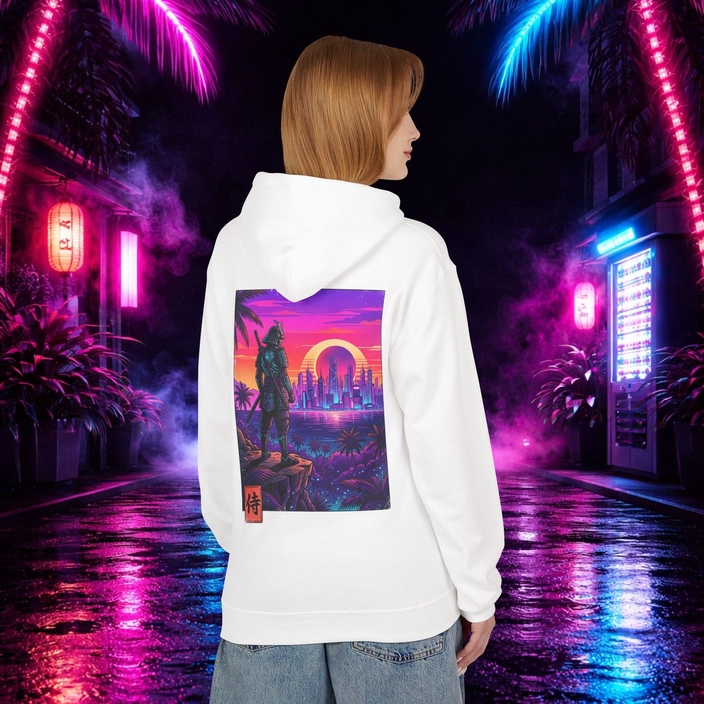 Cyber Lone Samurai Hoodie 1st edition