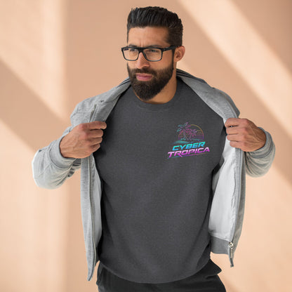 Tropical Sakura Sunset sweatshirt