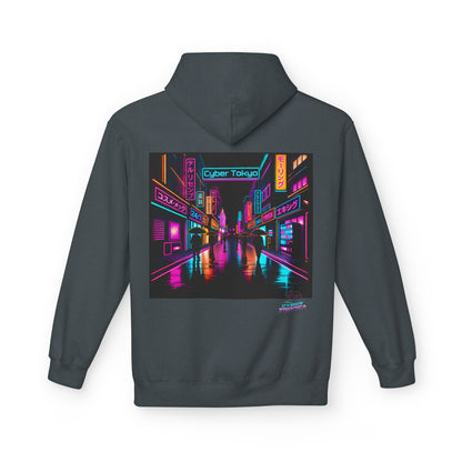 Cyberpunk City Hoodie 1st edition