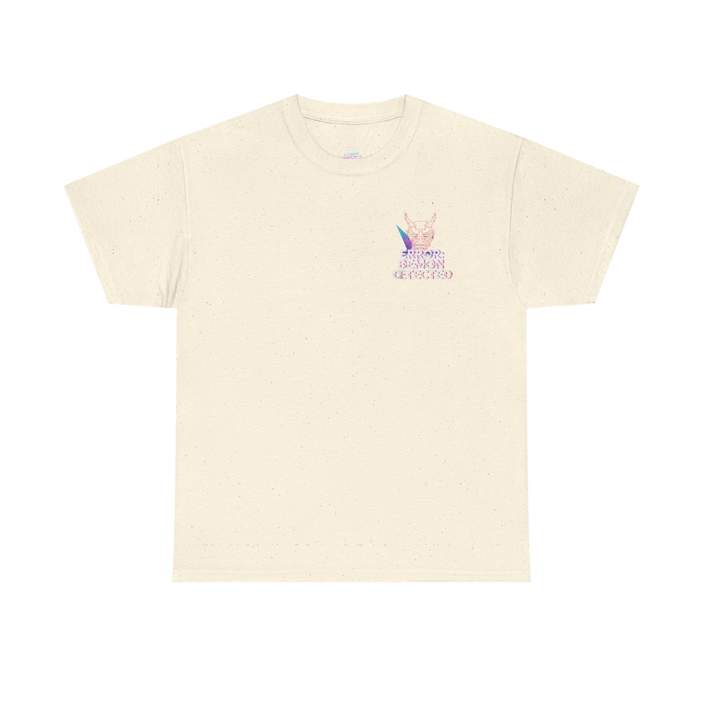 Japanese Oni Graphic T-Shirt — Demon Mask Mythic Tee