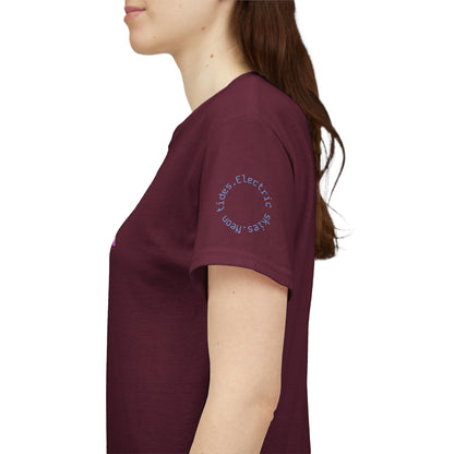 Neuroglitch Graphic Tee — Retro Futuristic Cyberpunk T-Shirt