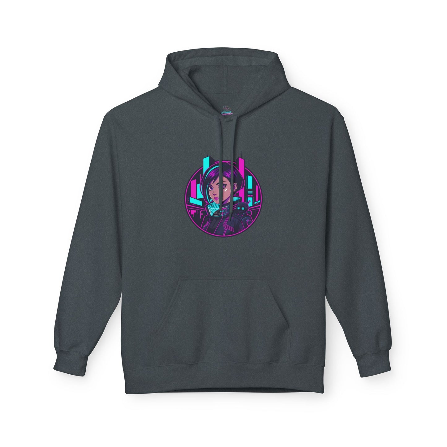 Cyberpunk City Hoodie 1st edition