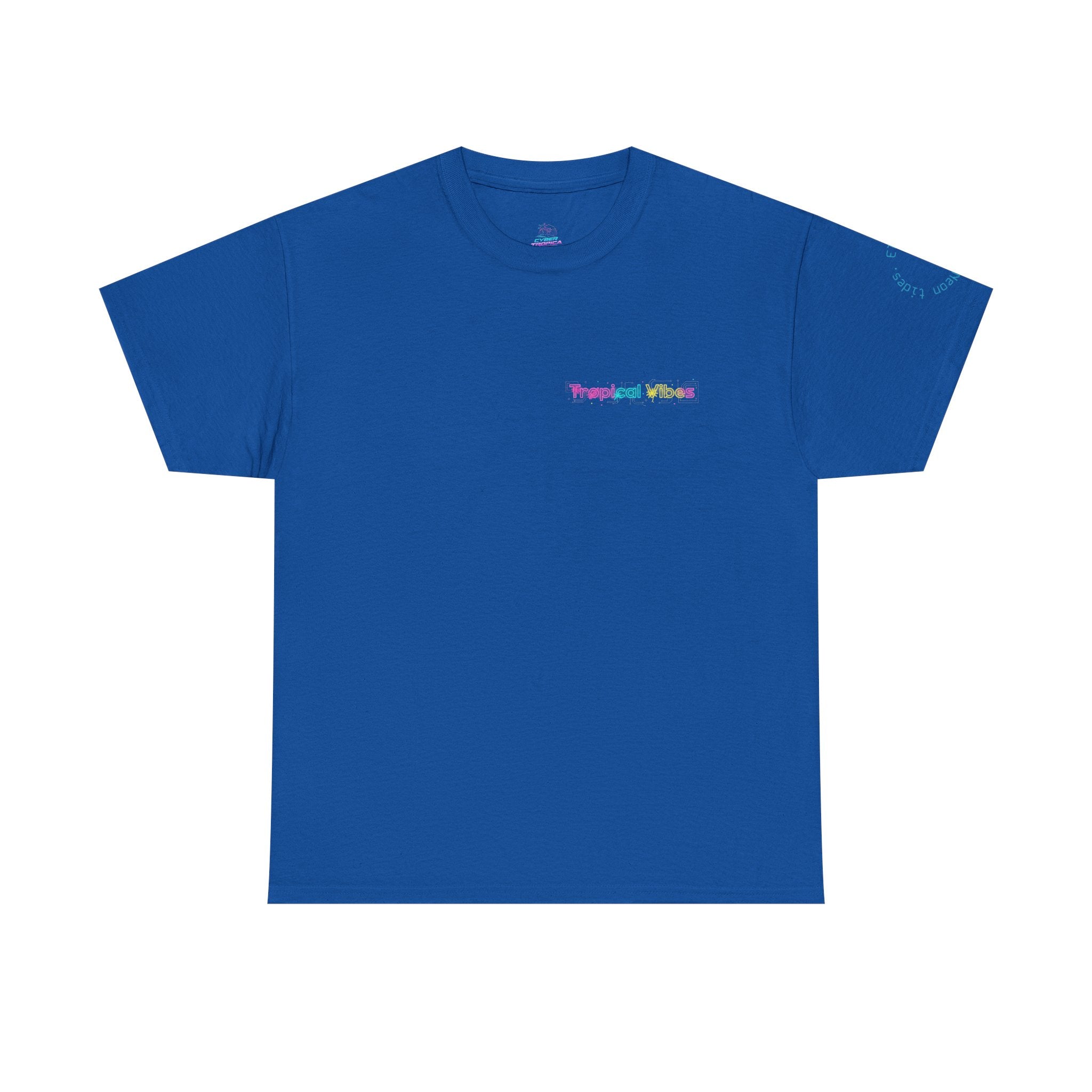 Retro Palm Sunset T-Shirt — Vaporwave Beach Graphic Tee
