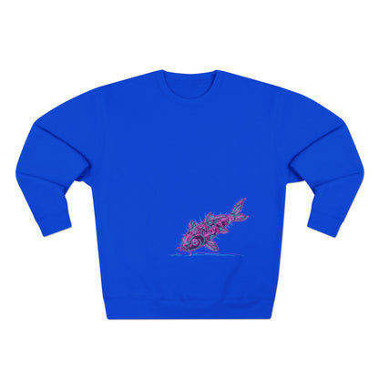 Koi wave sweatshirt