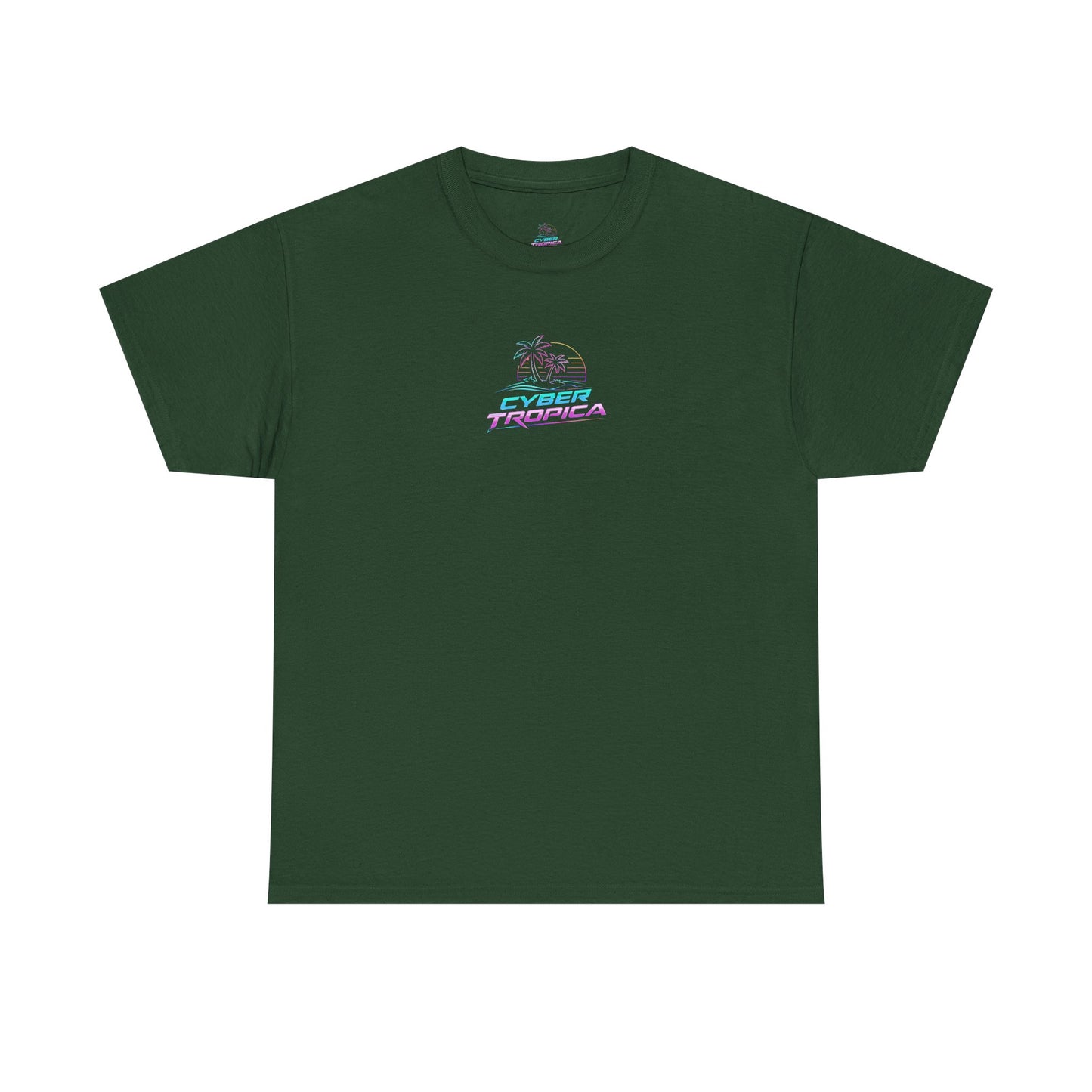 Tropical Beach Torii Gate T-Shirt