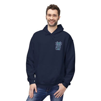 Neon Palm Rider Graphic Pullover 1st edition