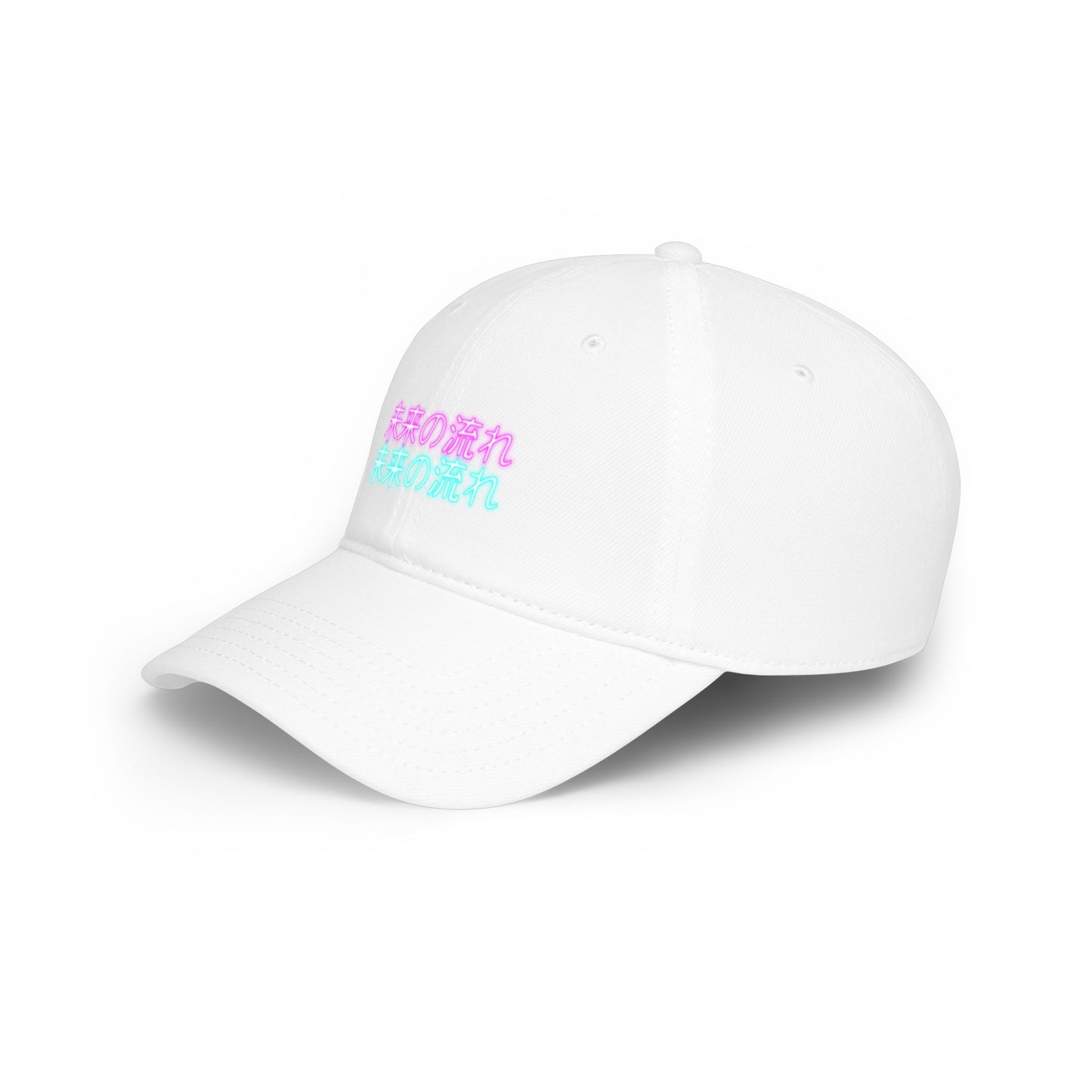 Neon 未来の流れ (Flow of the Future) Baseball Hat
