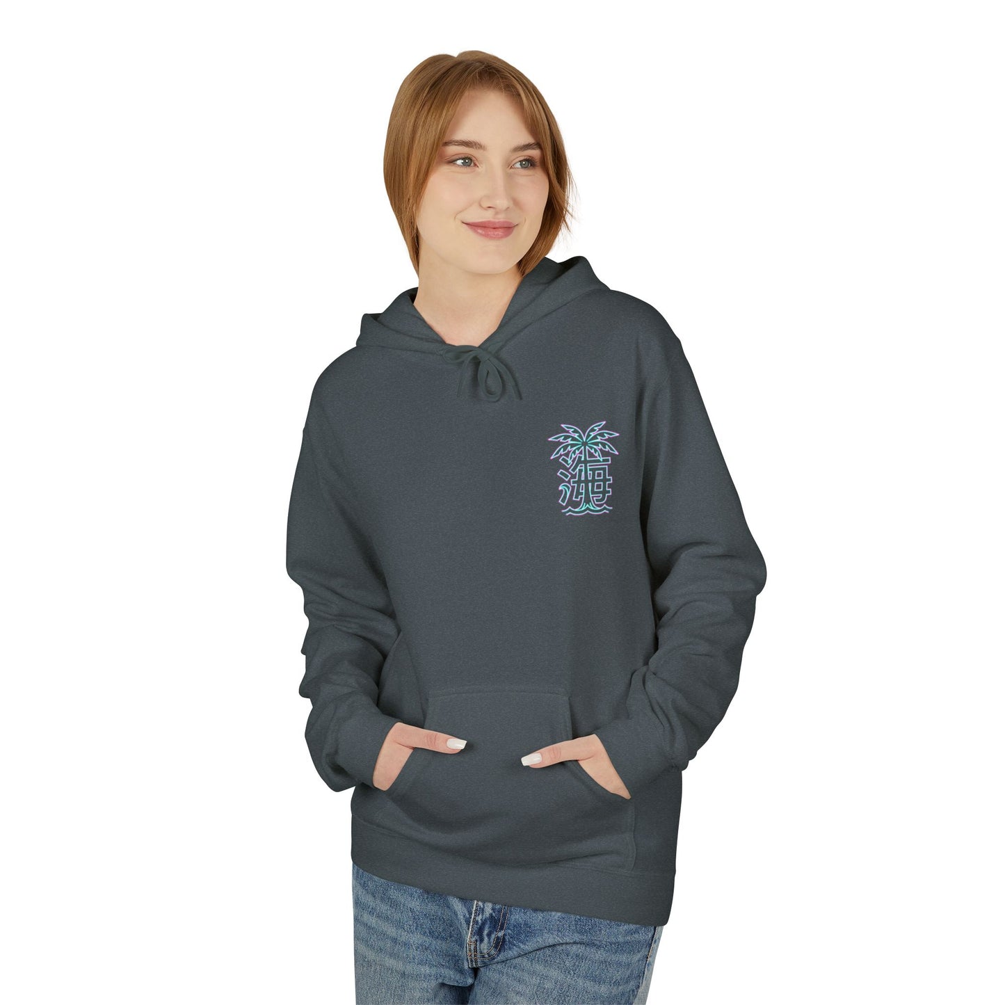Neon Palm Rider Graphic Pullover 1st edition