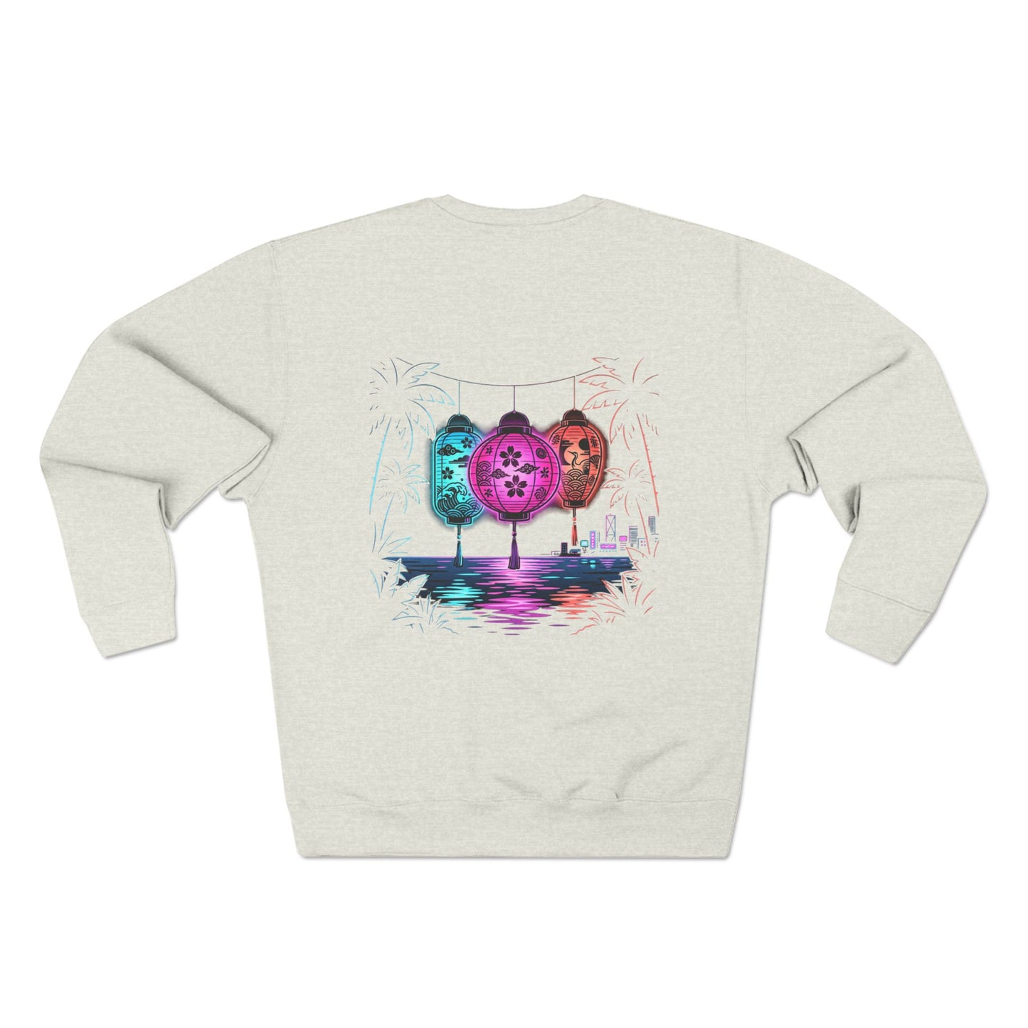 Retro Lantern Sweatshirt