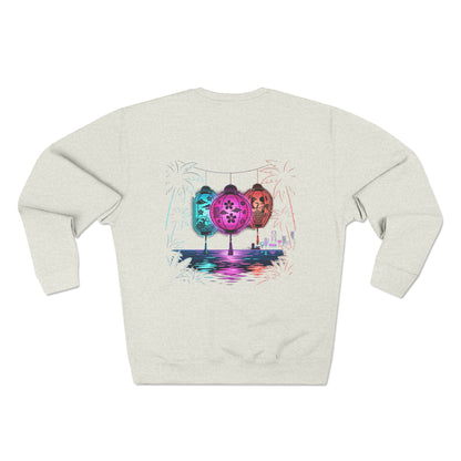 Retro Lantern Sweatshirt