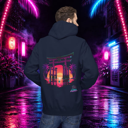 Tropical Torii Hoodie 1st edition