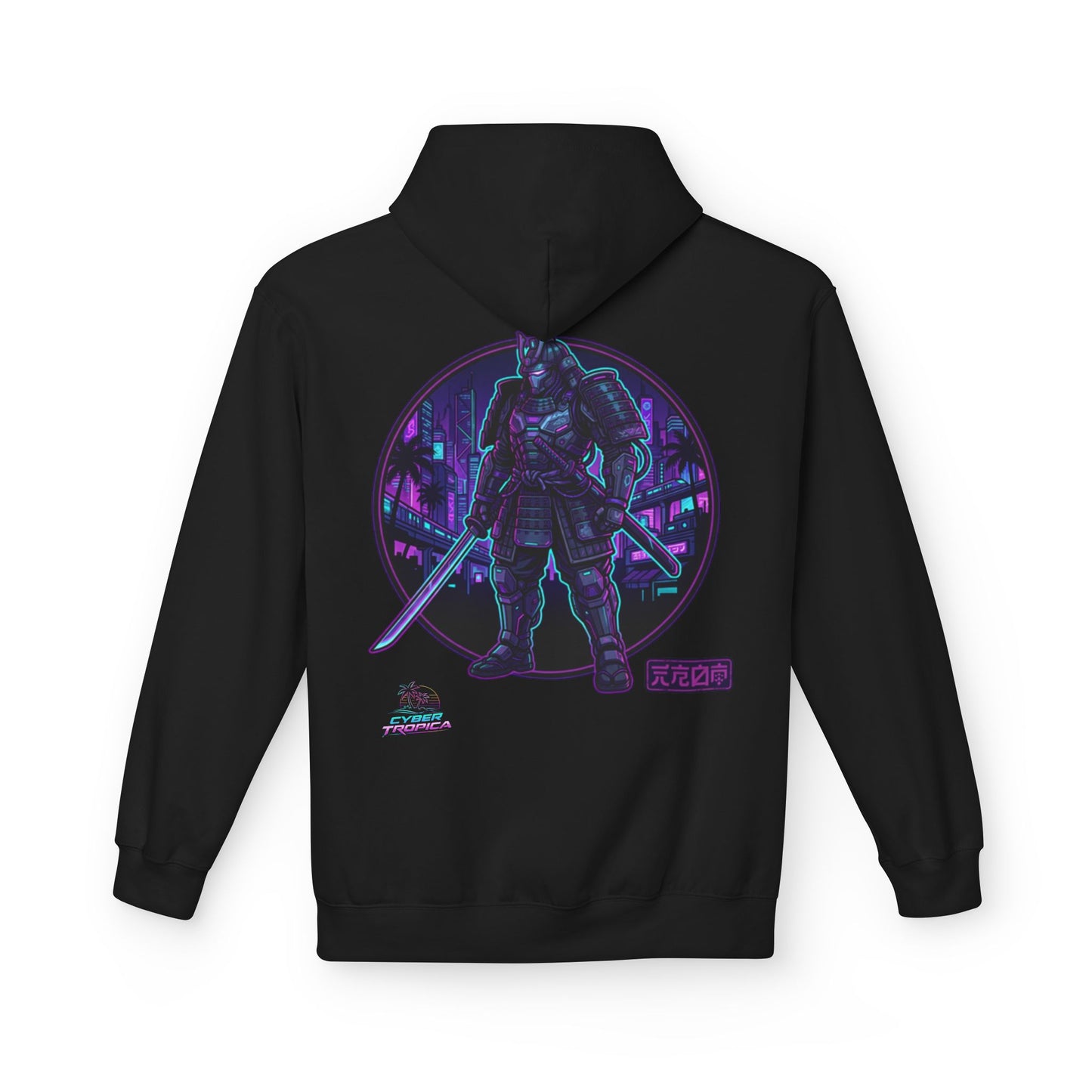 Cyber Mecha Samurai hoodie 1st edition