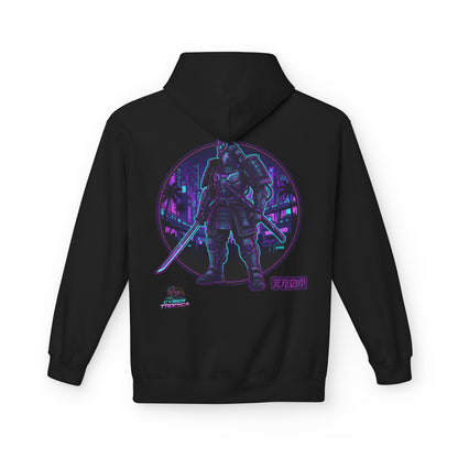 Cyber Mecha Samurai hoodie 1st edition