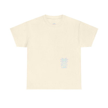 Vaporwave Japanese Surf T-Shirt — "未来の海" Retro Neon Aesthetic