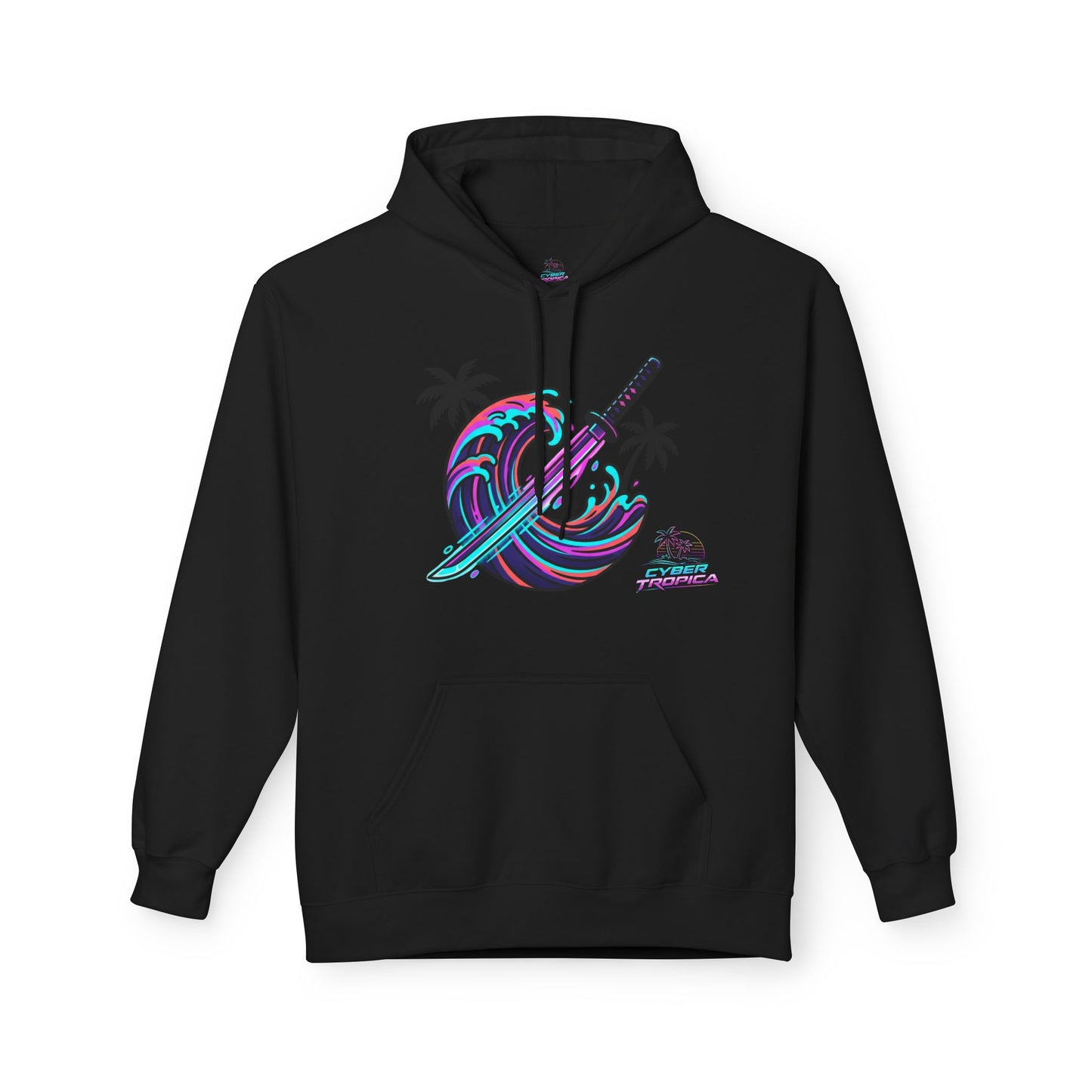 Cyber Lone Samurai Hoodie 1st edition